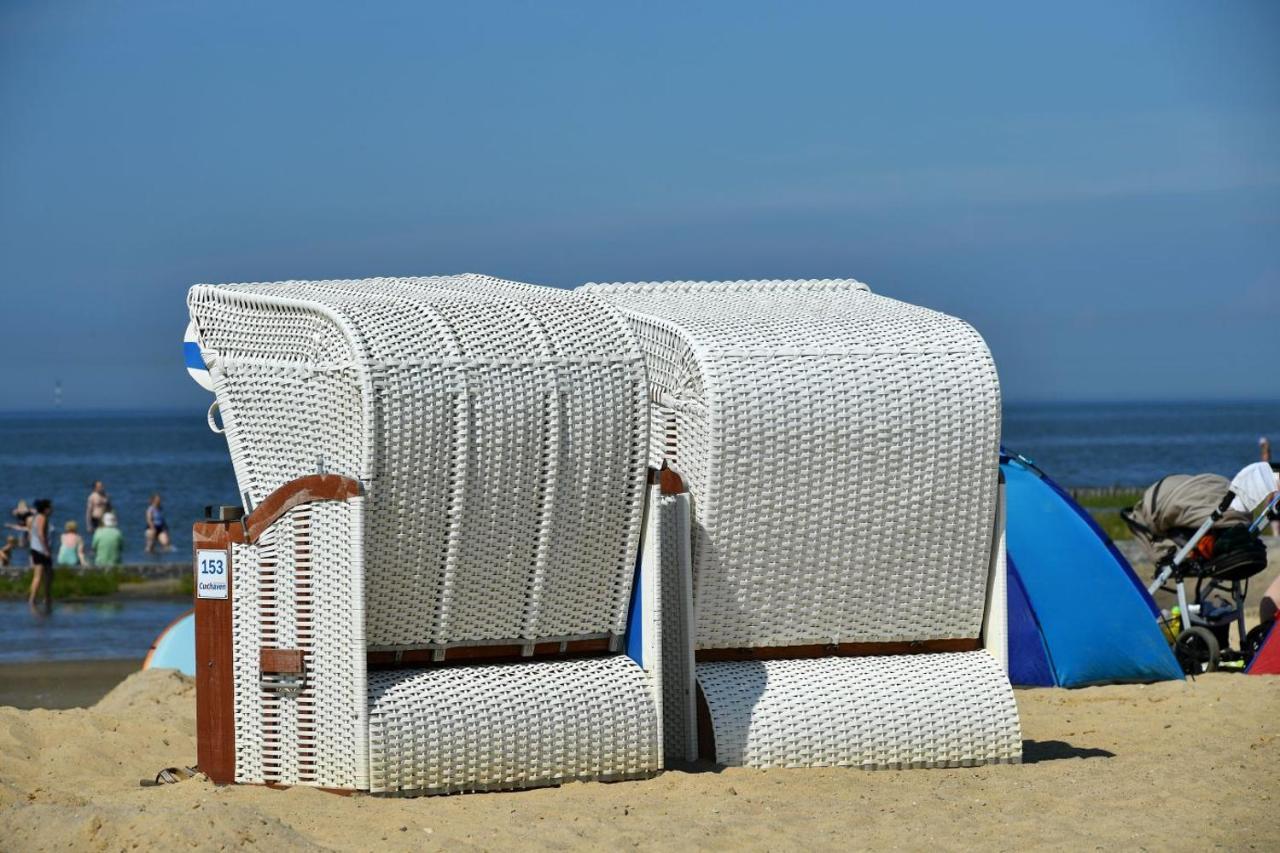 Strandhochhaus Sb13 库克斯港 外观 照片