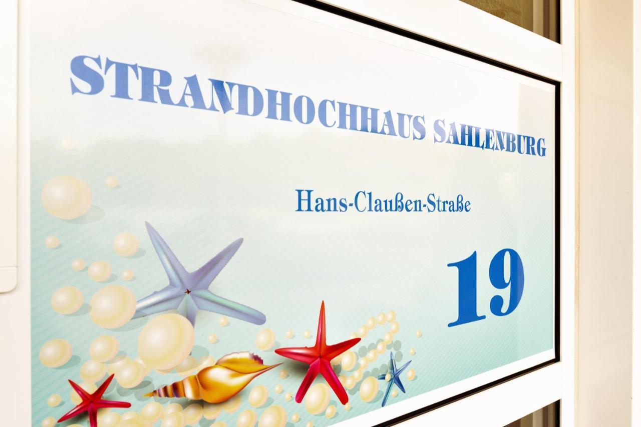Strandhochhaus Sb13 库克斯港 外观 照片